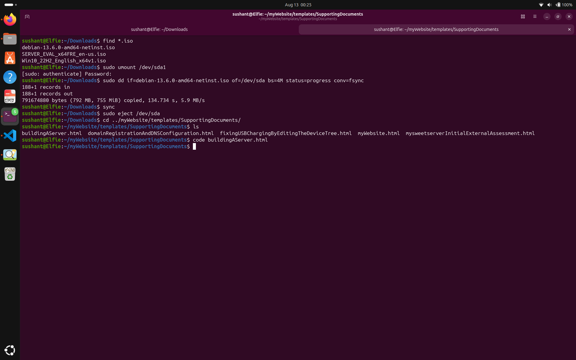 Server Setup